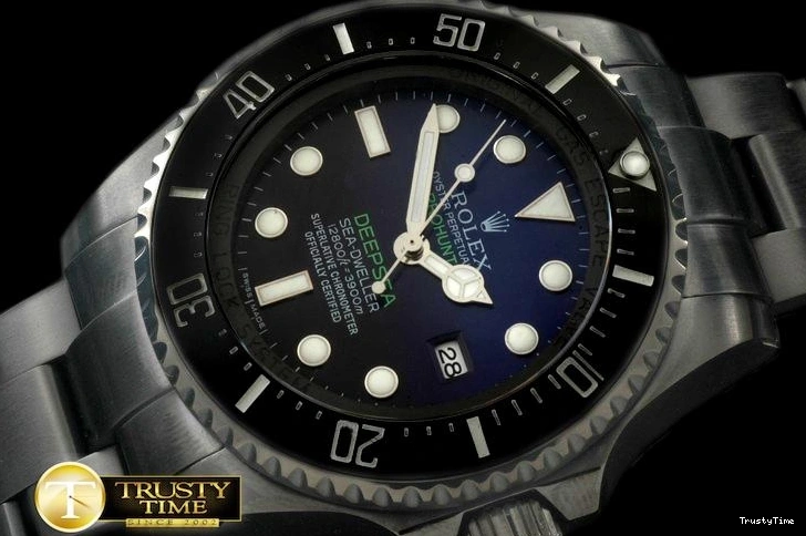 0426 ROLSD048A – Deep Sea Blue Dweller Packable 1003